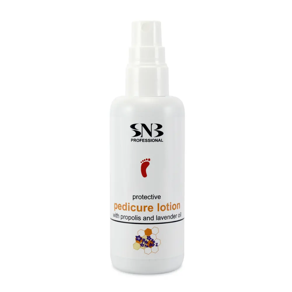 SNB Aktiv skyddande lotion för pedikyr med propolis och lavendelolja 110 ml - 1 - Hand- och fotvård
