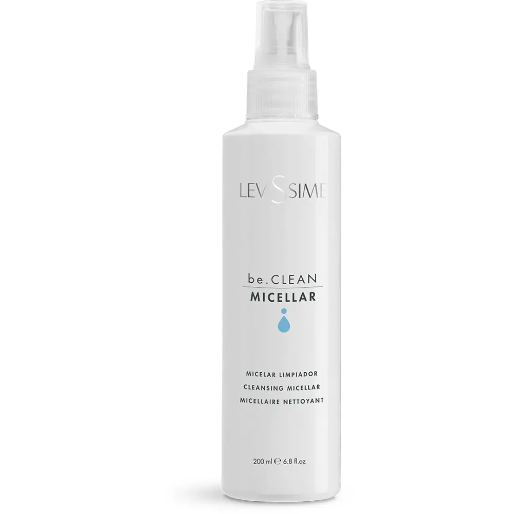 Levissime be.CLEAN Ujë Micelar Pastrues 200ml - 1 - Fytyrë