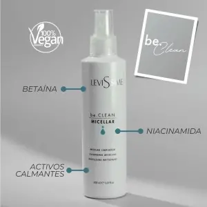Levissime be.CLEAN Agua Micelar Limpiadora 200ml - 1 - Rostro