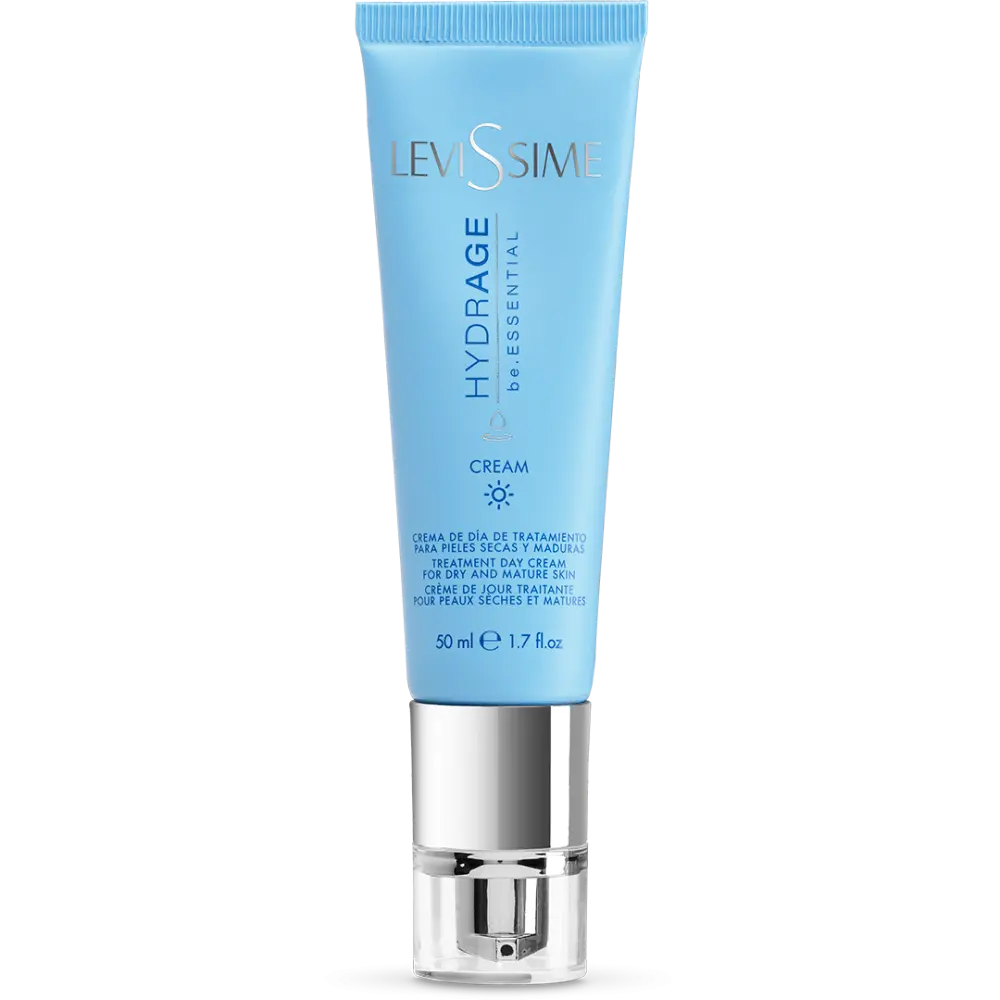 Levissime be.ESSENTIAL Hydrage Crema de Día para Pieles Secas y Maduras - 1 - Rostro