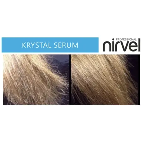 Nirvel Krystal Serum para Pontas Danificadas 30ml - 3 - Cabelo