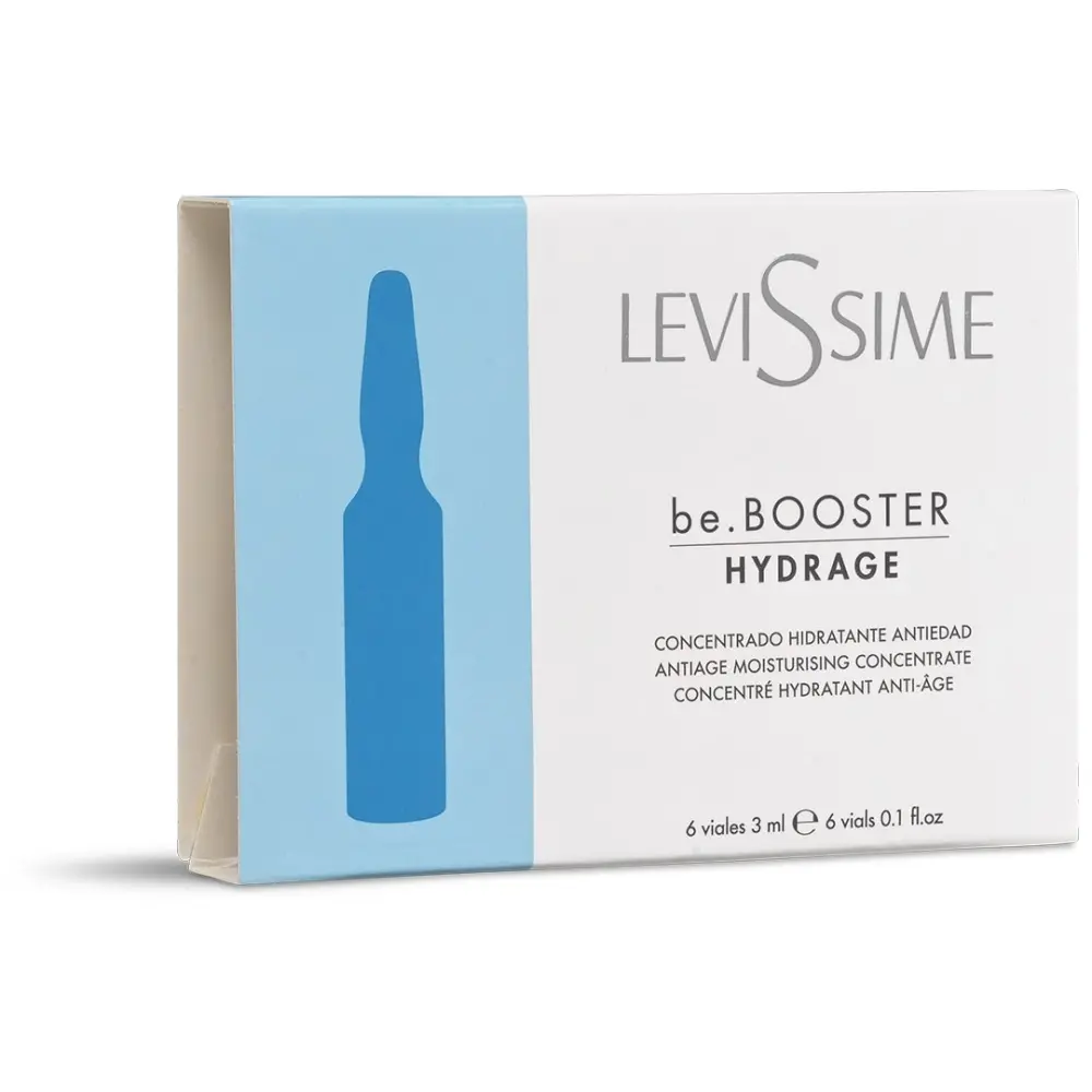 Levissime Ampule Hydratační Proti stárnutí be.Booster Hydrage 6x3ml - 1 - Tvář