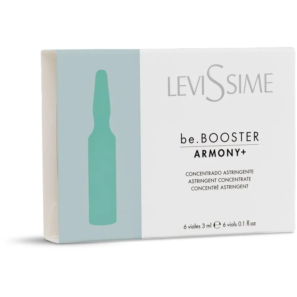 Levissime Ampule Mastná Pleť be.Booster Armony+ 6x3ml - 1 - Tvář