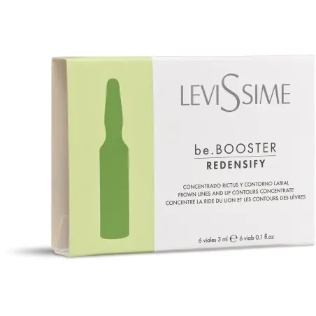 Levissime Ampolas Rictus e Lábios be.Booster Redensify 6x3ml - 1 - Rosto