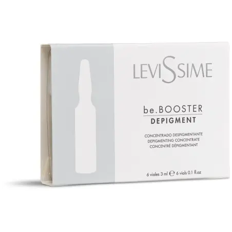 Levissime Verhelderende Ampullen be.Booster Depigment 3x6ml - 1 - Gezicht