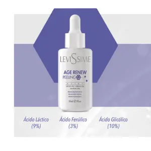 Levissime Age Renew Peeling Q Rejuvenecedor 30ml - 1 - Cosmética profesional