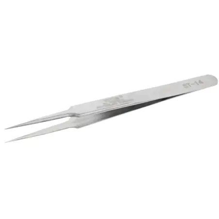 VETUS ST-14 Rechte Pincet voor Wimperextensions - 1 - Pincetten voor wimpersextensions