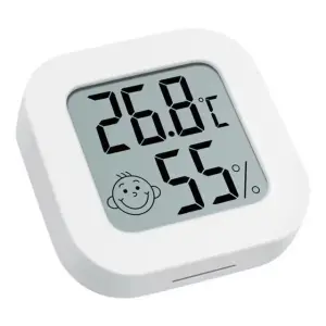 VEKI Mini Termómetro Higrómetro Digital - 1 - Herramientas y accesorios