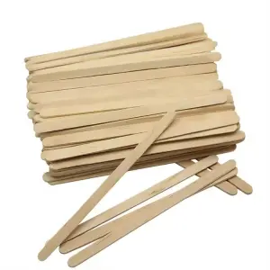 VEKI Espátulas de Madera 140mm - 2 - Desechables