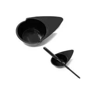VEKI Kit de Cuenco y Aplicador para Tinte de Cejas y Pestañas - 1 - Herramientas y accesorios