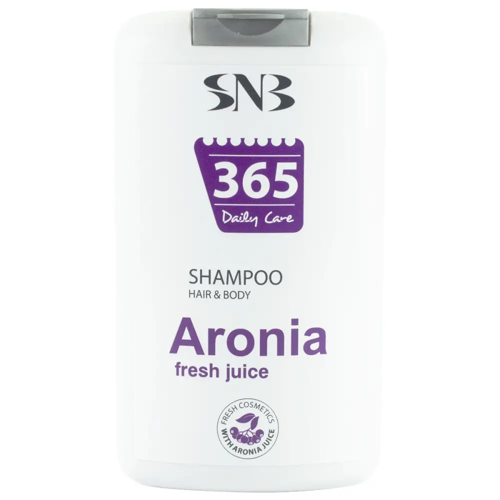 Šampón SNB 365 s aróniovou šťavou 190 ml - 1 - Kapilárny