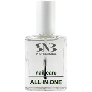 SNB Todo en Uno - Fortalecedor, Base y Top 15ml - 1 - Cuidado de manos y pies
