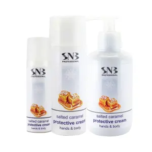 SNB Krema protettiva tax-xitwa għall-idejn u l-ġisem karamella mielħa 30ml / 100 ml - 1 - Kura tal-idejn u s-saqajn