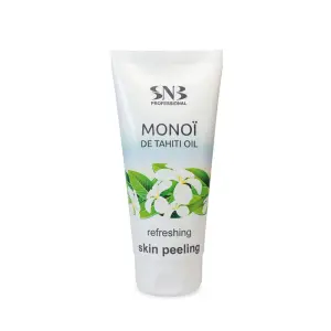 SNB Peeling refrescante para manos con Aceite de Monoi de Tahití 200ml - 1 - Cuidado de manos y pies