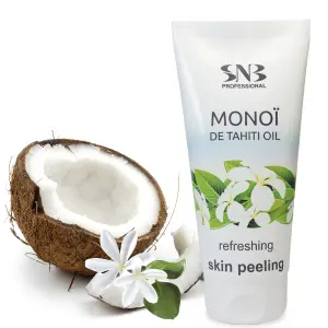 SNB Peeling refrescante para manos con Aceite de Monoi de Tahití 200ml - 1 - Cuidado de manos y pies