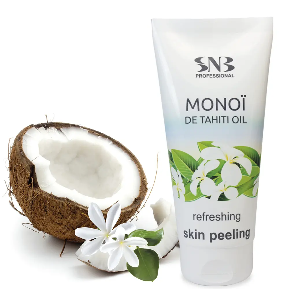 SNB Atsvaidzinošs roku pīlings ar Monoi de Tahiti eļļu 200ml - 2 - Roku un kāju kopšana