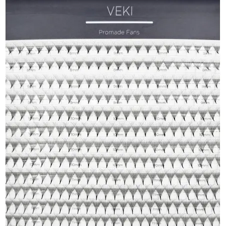 VEKI Volumen 10D Forlavede Vipper Mix - 2 - Præfabrikerede volumenventilatorer