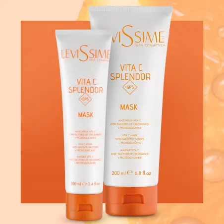 Levissime Vita C Splendor antioksidantu sejas maska - 3 - Seja