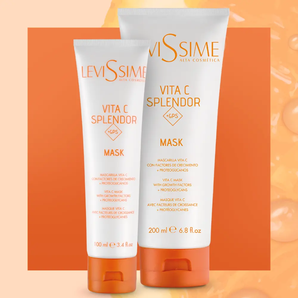 Levissime Vita C Splendor Antioxidierende Gesichtsmaske - 3 - Gesicht