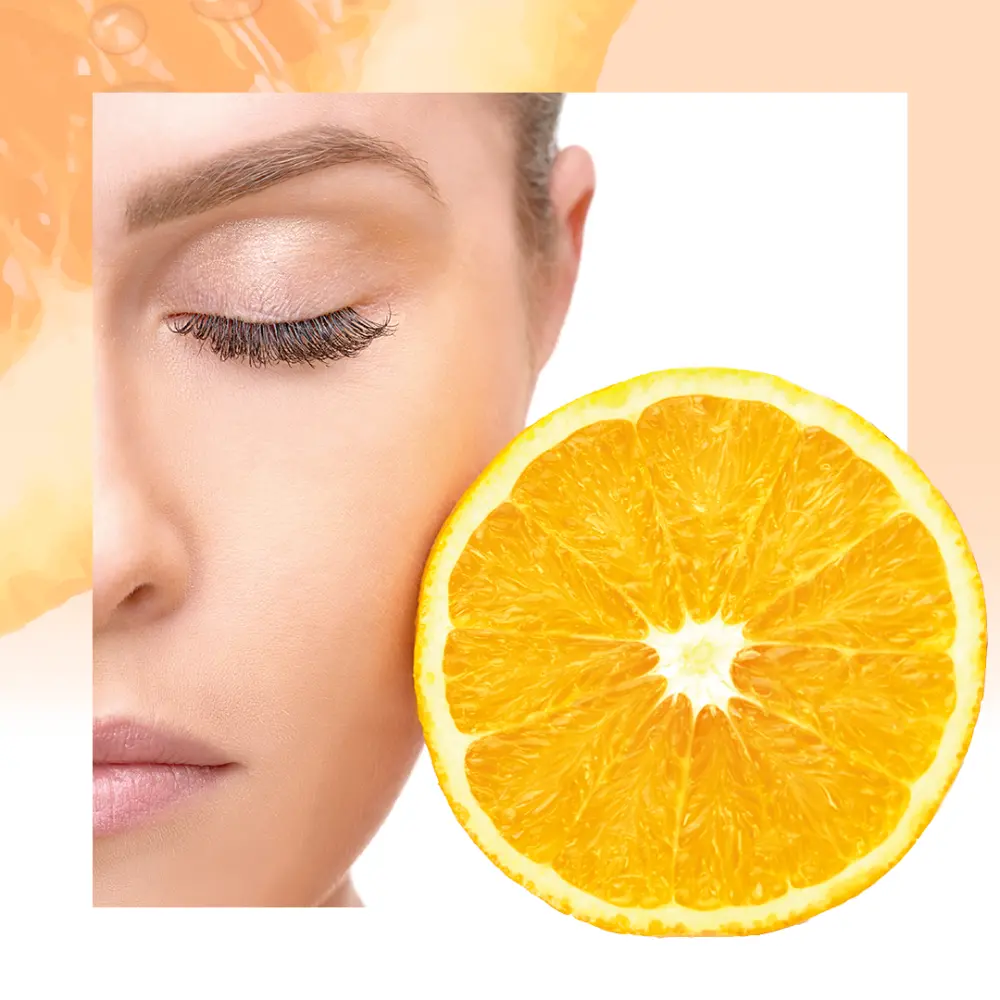 Levissime Vita C Splendor Antioxidant Gezichtsmasker - 4 - Gezicht