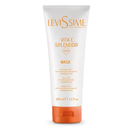 Levissime Vita C Splendor Антиоксидантна Маска за Лице - 2 - Лице