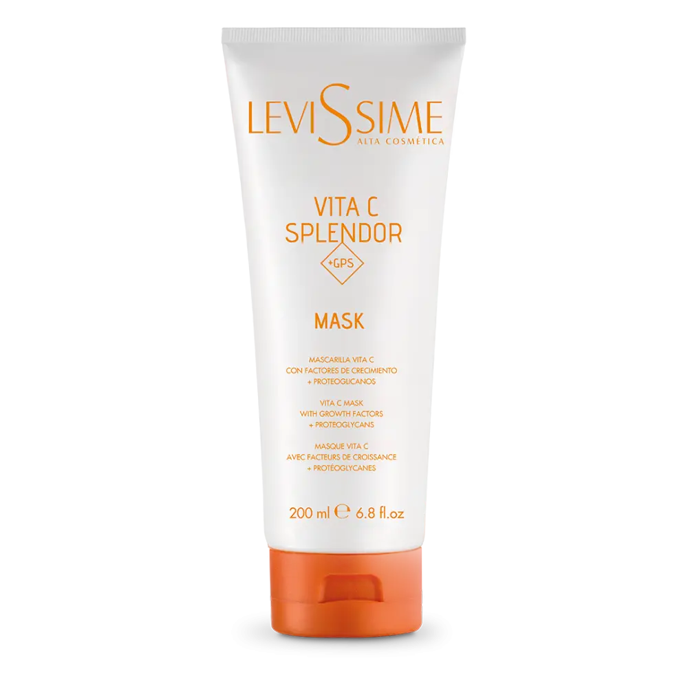 Levissime Vita C Splendor Antioxidierende Gesichtsmaske - 2 - Gesicht