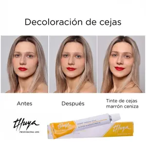 Tinte de cejas y pestañas Rubio aclarante especial Thuya 14ml - 1 - Tinte de cejas Thuya
