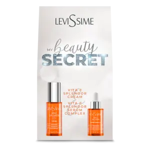 Levissime My Beauty Secret Vita C Splendor Pack Crema y Sérum - 1 - Cosmética profesional
