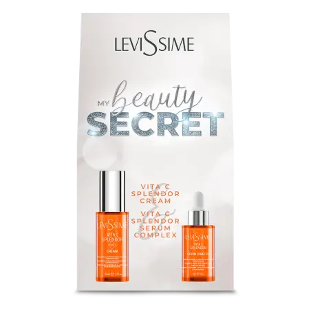 Levissime Mein Schönheitsgeheimnis Vita C Pracht Creme und Serum Set - 1 - Professionelle Kosmetik