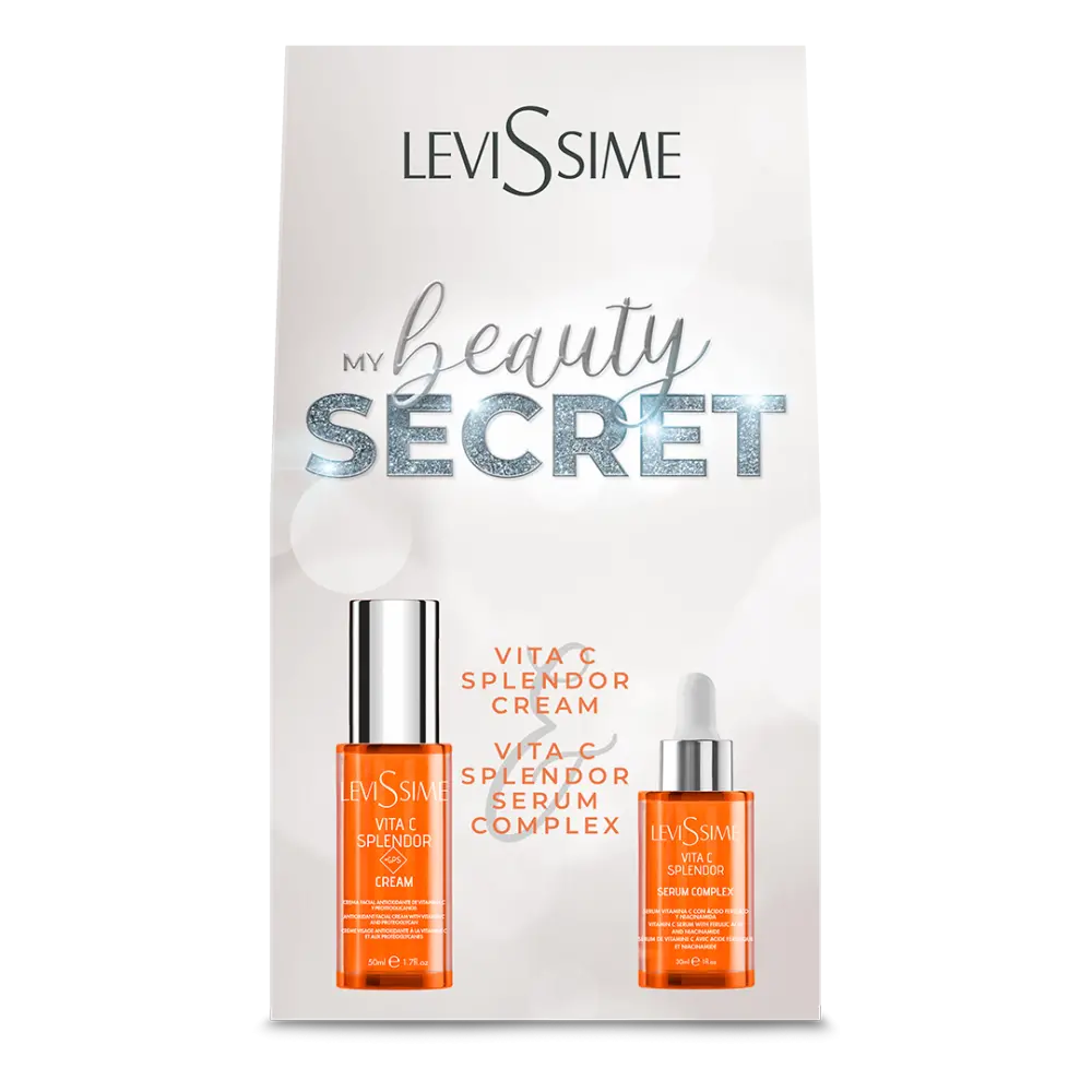 Levissime My Beauty Secret Vita C Splendor Pack Krém a Sérum - 1 - Profesionální kosmetika