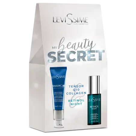 Набір Ретинол і Q10 Levissime My Beauty Secret - 1 - Професійна косметика