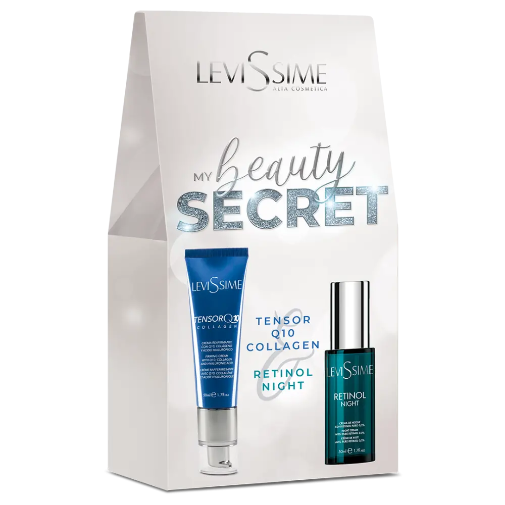 Levissime My Beauty Secret Pack Ρετινόλη και Q10 - 1 - Επαγγελματικά καλλυντικά