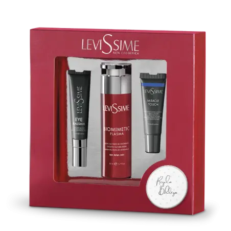 Levissime Biomimetic Plasma Facial Pack, Eye Balsam a Miracle Touch - 1 - Profesionálna kozmetika