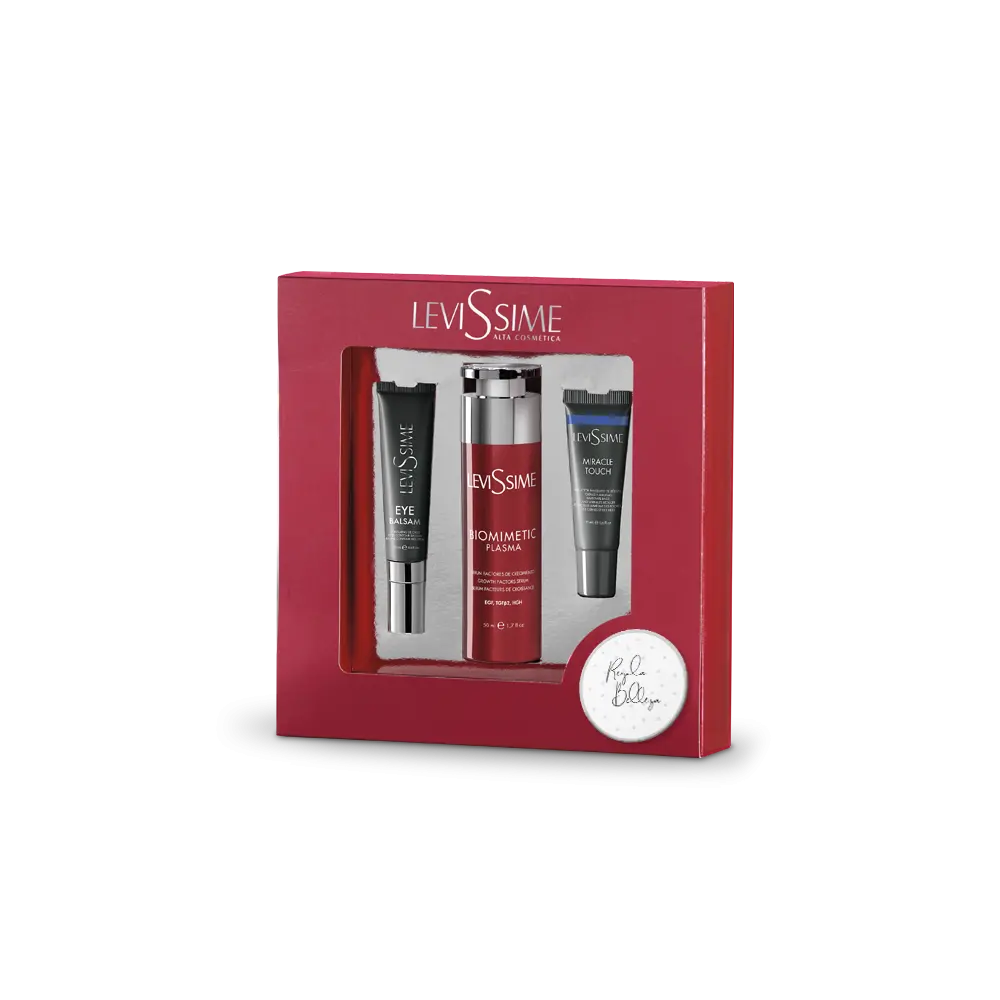 Levissime Biomimetic Plasma Facial Pack, Eye Balsam a Miracle Touch - 1 - Profesionálna kozmetika