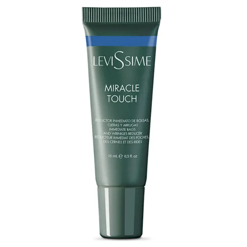 Levissime Biomimetic Plasma Ansigtspakke, Øjenbalsam og Miracle Touch - 4 - Professionel kosmetik
