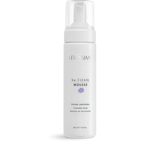 Levissime be.CLEAN MOUSSE Espuma Limpiadora 200ml - 1 - Cosmética profesional