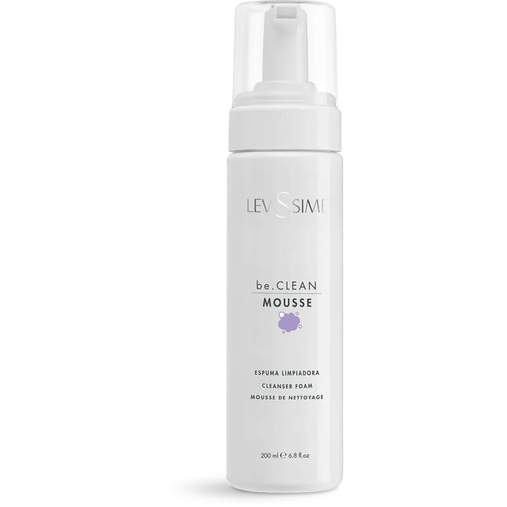 Levissime be.CLEAN MOUSSE Spumă de Curățare 200ml - 1 - Cosmetică profesională
