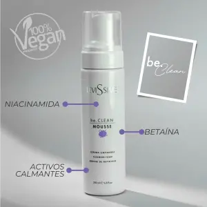 Levissime be.CLEAN MOUSSE Espuma Limpiadora 200ml - 1 - Cosmética profesional