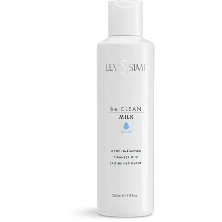 Levissime be.CLEAN MILK Leche limpiadora 200ml - 1 - Cosmética profesional