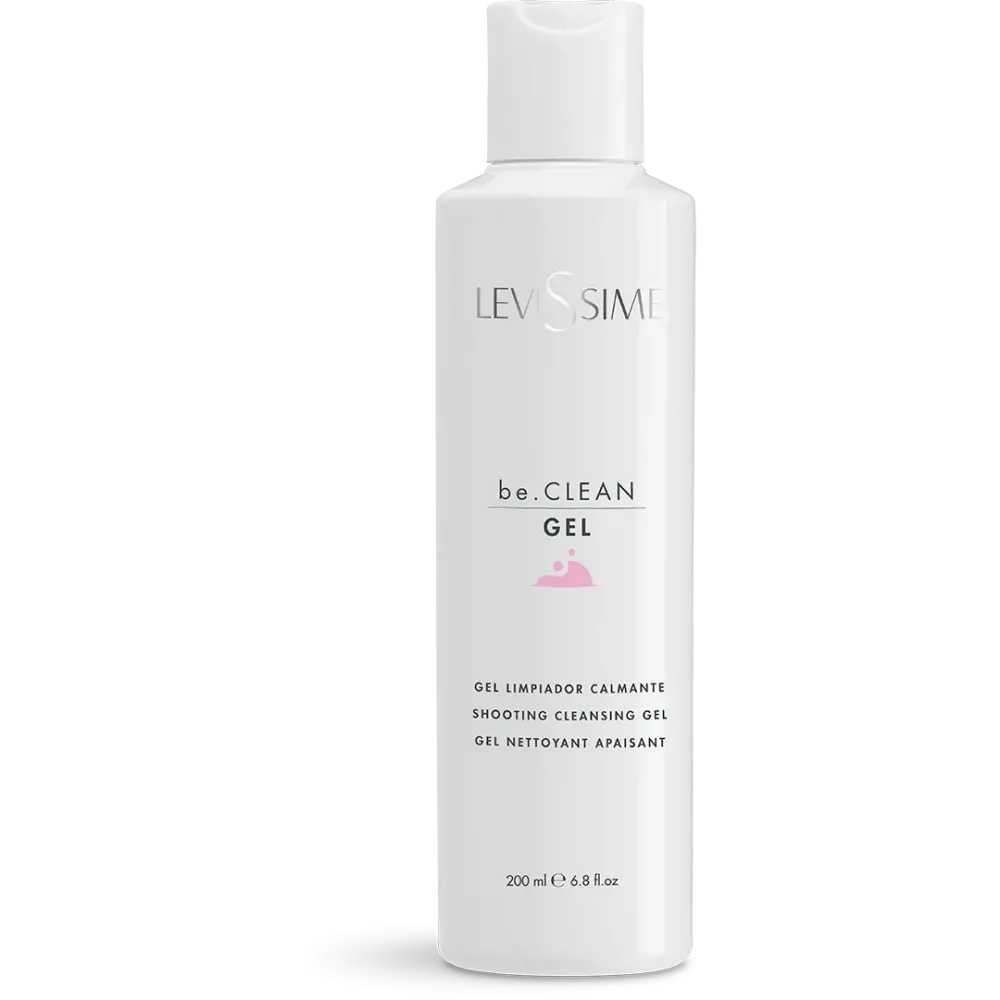 Levissime be.CLEAN Rahustav Puhastusgeel 200ml - 1 - Professionaalne kosmeetika