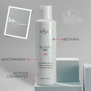 Levissime be.CLEAN Gel Limpiador Calmante 200ml - 1 - Cosmética profesional