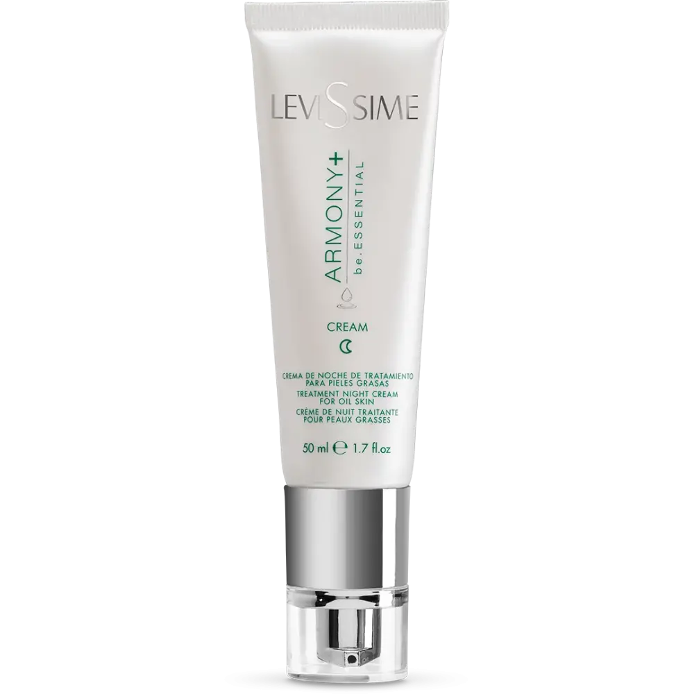 Levissime ARMONY+ be.Essential Crema de Noche para Pieles Grasas - 1 - Cosmética profesional