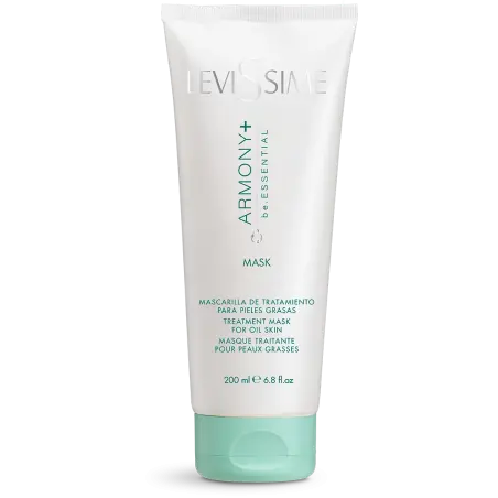 Levissime ARMONY+ be.Essential Kaukė Riebiai Odai 200 ml - 1 - Profesionali kosmetika