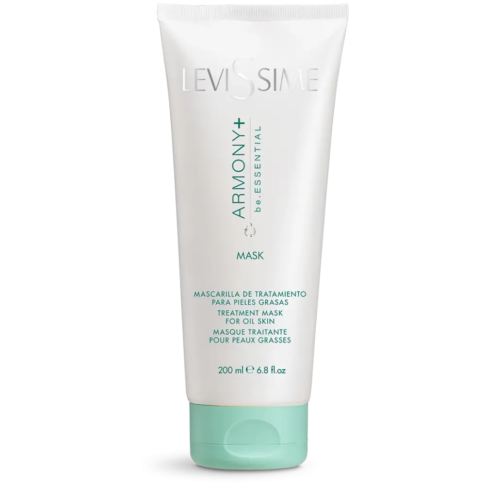 Levissime ARMONY+ be.Essential Mascarilla para Piel Grasa 200ml - 1 - Cosmética profesional