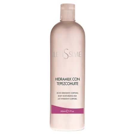Levissime Hidramilk Хидратиращо мляко за тяло с Tepezcohuite 500ml - 1 - Професионална козметика