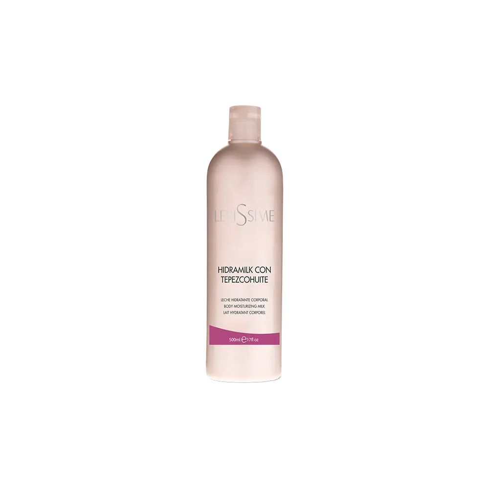 Levissime Hidramilk Vlažilno mleko za telo s Tepezcohuite 500 ml - 1 - Profesionalna kozmetika
