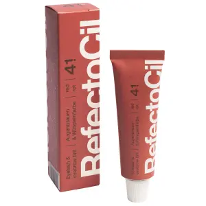 Refectocil 4.1 Rojo Tinte para Cejas y Pestañas 15ml - 1 - Tinte de cejas RefectoCil