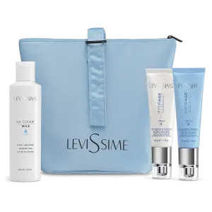 Levissime Hydrage rinkinys sausai odai su kosmetine - 1 - Profesionali kosmetika
