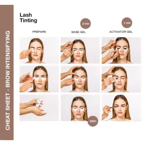 Refectocil Intense Brow[N]s Gel Activador 15ml - 1 - Tinte de cejas RefectoCil Intense Brow[n]s