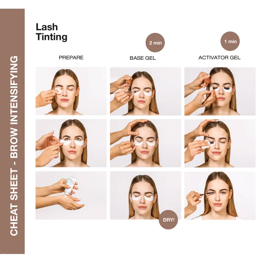 Refectocil Intense Brow[N]s Gel Virkjari 15ml - 2 - Augabrúnalitun RefectoCil Intense Brow[n]s